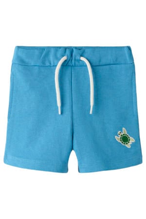 regular sweatshort blauw