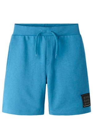 regular sweatshort blauw