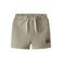 NAME IT MINI regular sweatshort zand