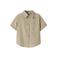 NAME IT MINI regular casual overhemd zand