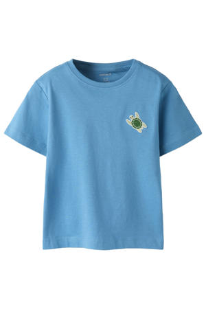 T-shirt blauw