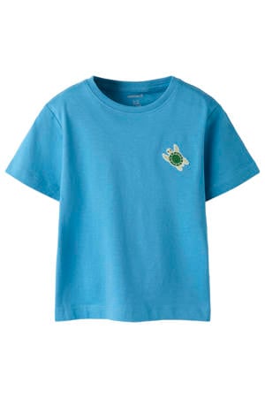 T-shirt blauw