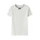 NAME IT KIDS T-shirt met textuur wit