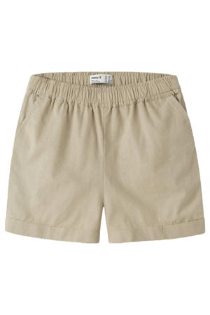 regular waist casual short zand