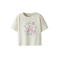 NAME IT MINI T-shirt lichtgeel
