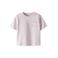 NAME IT MINI T-shirt met backprint lichtroze