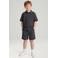 NAME IT KIDS regular casual short donkerblauw