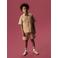 NAME IT KIDS regular casual short grijsbruin