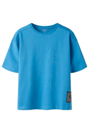 T-shirt blauw