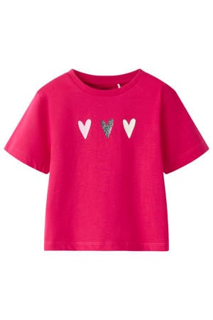 T-shirt fuchsia