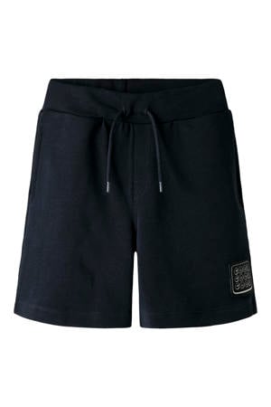 regular sweatshort donkerblauw