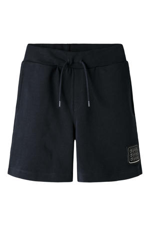 regular sweatshort donkerblauw