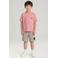 NAME IT KIDS regular sweatshort zand