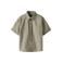 NAME IT KIDS regular casual overhemd grijsgroen
