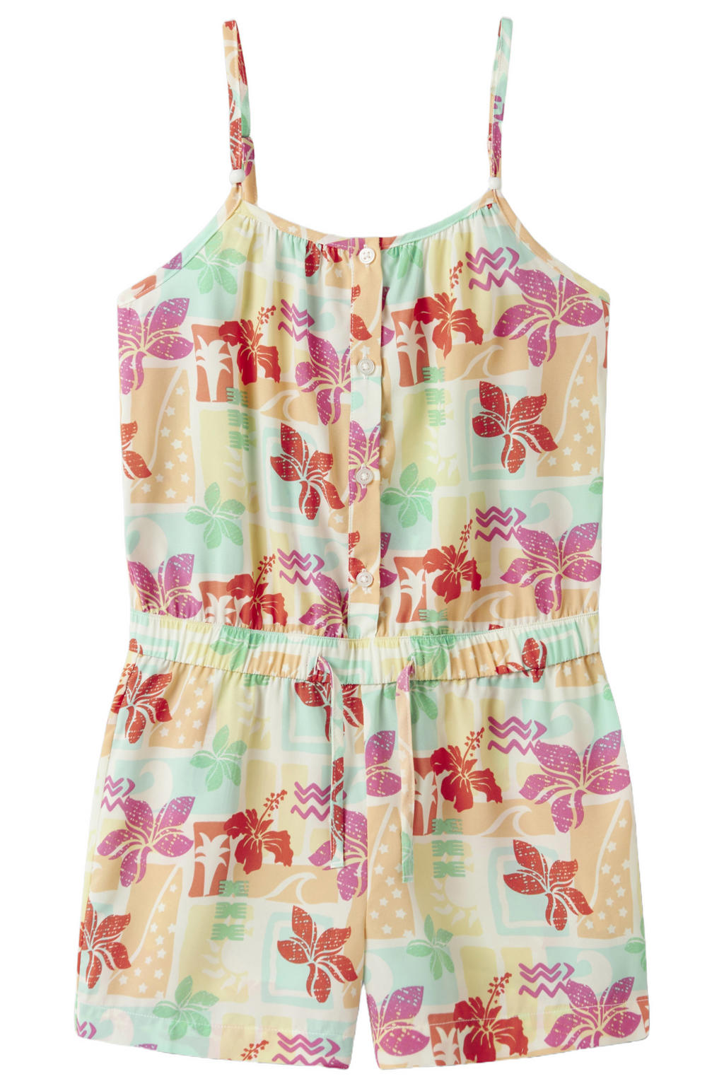 NAME IT KIDS playsuit groen