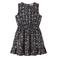 NAME IT KIDS midi jurk donkerblauw