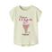 NAME IT KIDS T-shirt lichtgeel