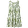 NAME IT KIDS A-lijn jurk groen