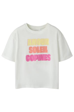 T-shirt wit