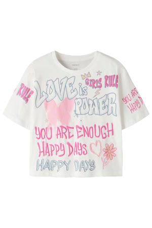 T-shirt wit