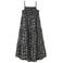 NAME IT KIDS maxi jurk donkerblauw