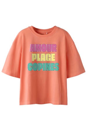 T-shirt oranje