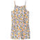 NAME IT KIDS playsuit met all over print lichtroze/oranje