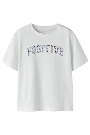 T-shirt wit