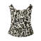 NAME IT KIDS top met panterprint beige