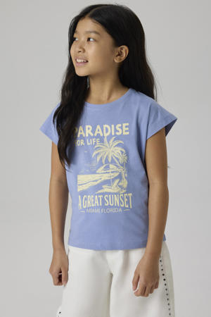 T-shirt paars