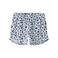 NAME IT KIDS regular gebloemde casual short lichtblauw