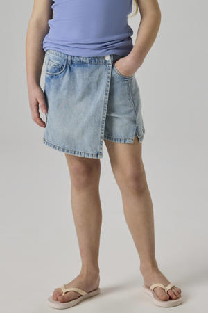 skort medium blue denim