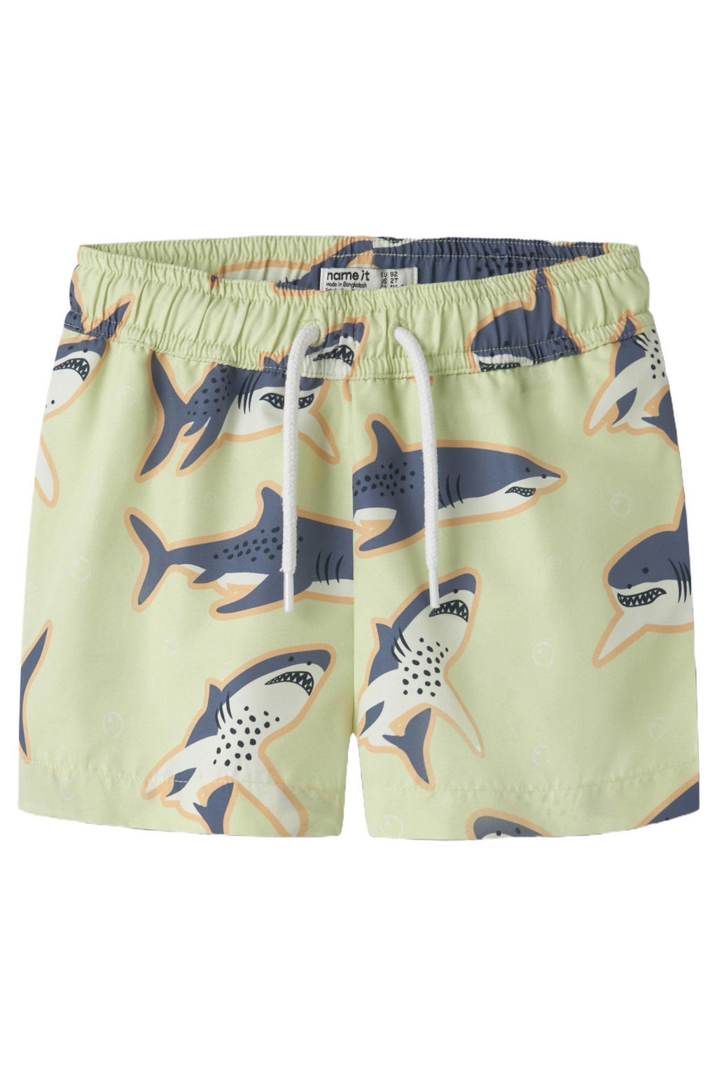 NAME IT MINI zwemshort lichtgroen
