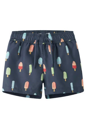 zwemshort indigoblauw