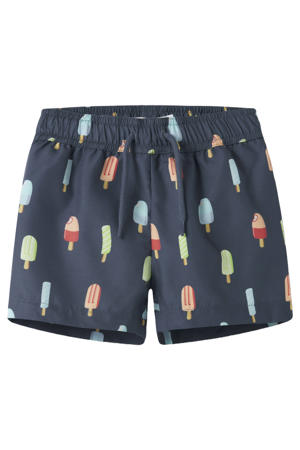 zwemshort indigoblauw