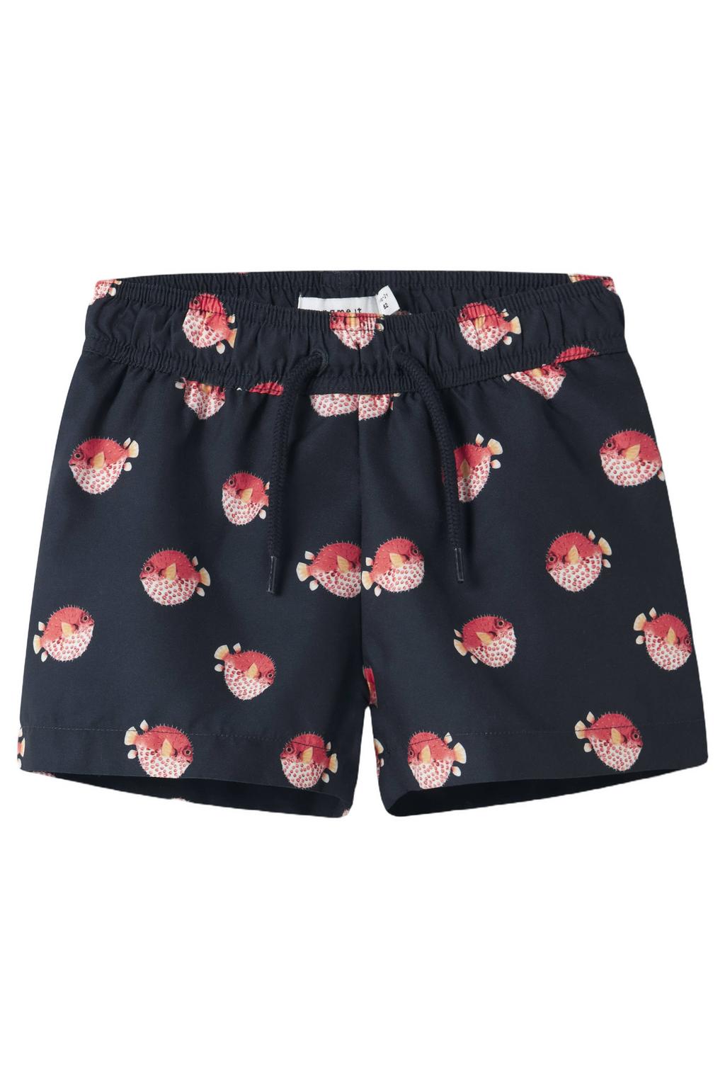 NAME IT MINI zwemshort donkerblauw