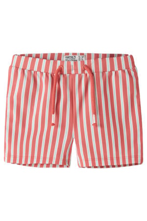 zwemboxer rood/wit