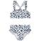 NAME IT MINI crop bikini panterprint lichtblauw
