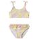 NAME IT MINI crop bikini lichtroze/lichtgeel