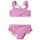 NAME IT MINI crop bikini zebraprint roze