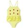 NAME IT MINI badpak met ruches geel
