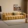 NOUS Living 4-zitsbank Lina - geel