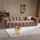 NOUS Living 4-zitsbank Lina - bruin