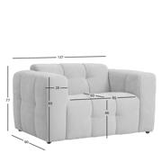 thumbnail: NOUS Living loveseat Lina