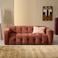 NOUS Living 3-zitsbank Lina - terra