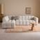 NOUS Living hoekbank links Lina - beige