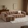 NOUS Living hoekbank links Lina - bruin