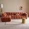NOUS Living hoekbank links Lina - terra