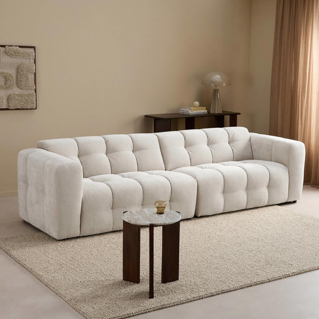 NOUS Living Lina 4-zitsbank - beige