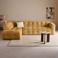 NOUS Living hoekbank links Lina - geel